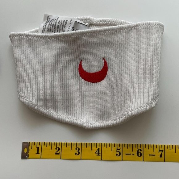 brand new Marineserre embrodered halfmoon headband main image 4